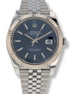 39707: Rolex Datejust 41, Ref. 126334, 2019 Full Set