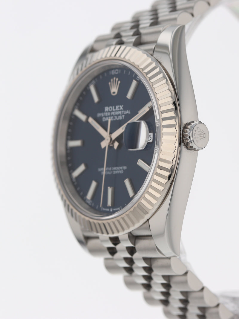 39707: Rolex Datejust 41, Ref. 126334, 2019 Full Set