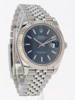 39707: Rolex Datejust 41, Ref. 126334, 2019 Full Set