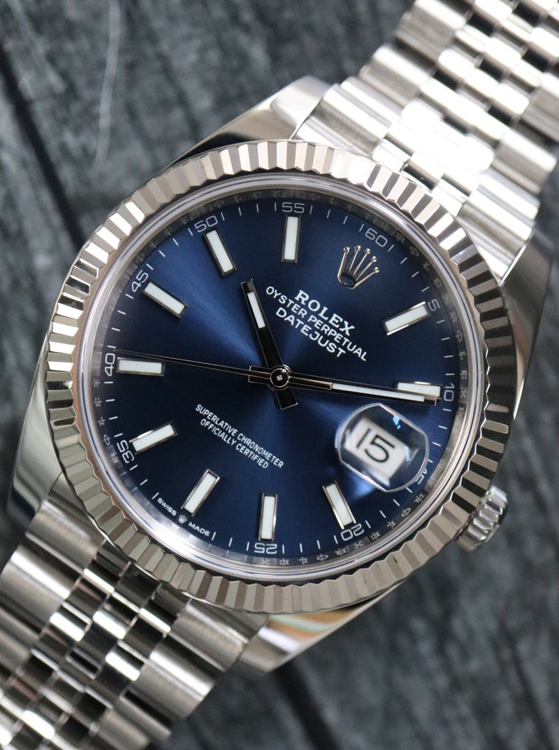 39707: Rolex Datejust 41, Ref. 126334, 2019 Full Set