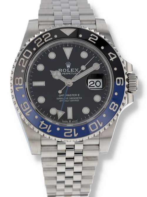 39712: Rolex GMT-Master II "Batgirl", Ref. 126710BLNR, 2020 Full Set