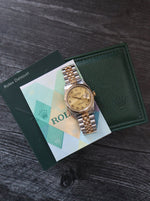 39713: Rolex Datejust 36, Ref. 16233, Box and Papers 2002