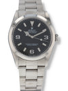 39714: Rolex Explorer 36, Ref. 14270, Rolex Papers Circa 2000 and Rolex Service Card