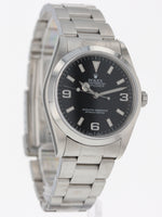 39714: Rolex Explorer 36, Ref. 14270, Rolex Papers Circa 2000 and Rolex Service Card