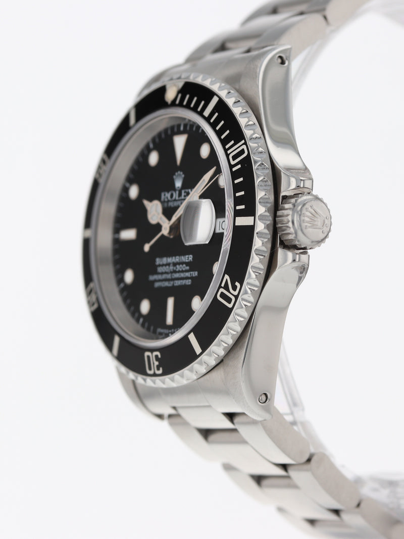 39715: Rolex Submariner 40, Ref. 16610, Papers circa 1993