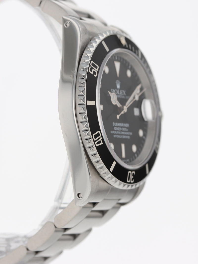 39715: Rolex Submariner 40, Ref. 16610, Papers circa 1993