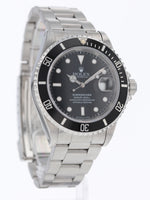 (RESERVED) 39715: Rolex Submariner 40, Ref. 16610, Papers circa 1993