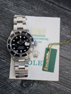 39715: Rolex Submariner 40, Ref. 16610, Papers circa 1993