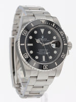 39716: Rolex Submariner 40, Ref. 116610LN, Box and 2013 Card