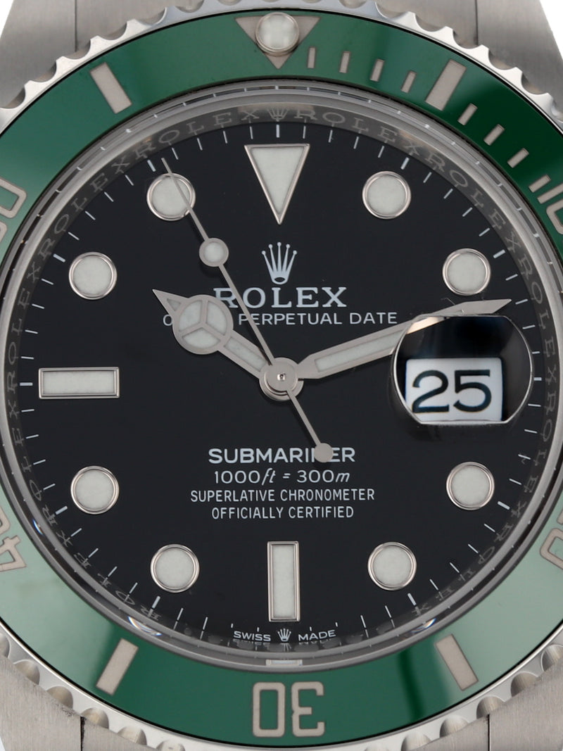 39719: Rolex Submariner 41 , Ref. 126610LV, 2023 Full Set