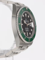 39719: Rolex Submariner 41 , Ref. 126610LV, 2023 Full Set