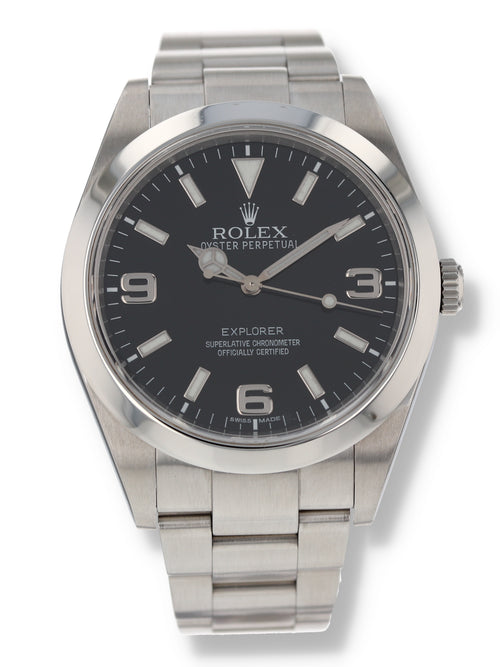 39720: Rolex Explorer 39, Ref. 214270