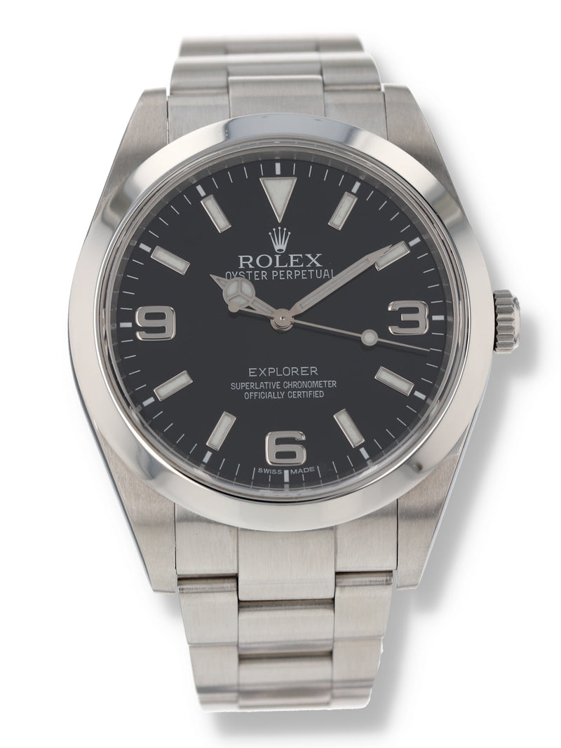 39720: Rolex Explorer 39, Ref. 214270