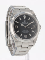 39720: Rolex Explorer 39, Ref. 214270