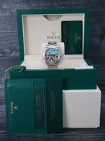 39722: Rolex Oyster Perpetual 36, Celebration Dial, 126000, 2024 Full Set