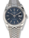 39723: Rolex Datejust 41, Ref. 126300, 2019 Full Set