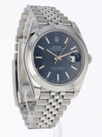 39723: Rolex Datejust 41, Ref. 126300, 2019 Full Set