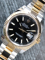 39730: Rolex Datejust 41, Ref. 126333, Box and Card