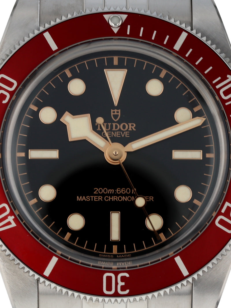 39736: Tudor Black Bay Burgundy, Ref. 7941A, 2023 Full Set