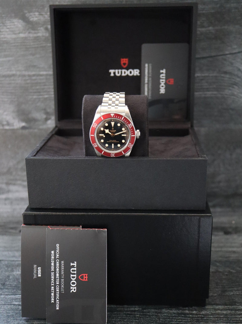 39736: Tudor Black Bay Burgundy, Ref. 7941A, 2023 Full Set