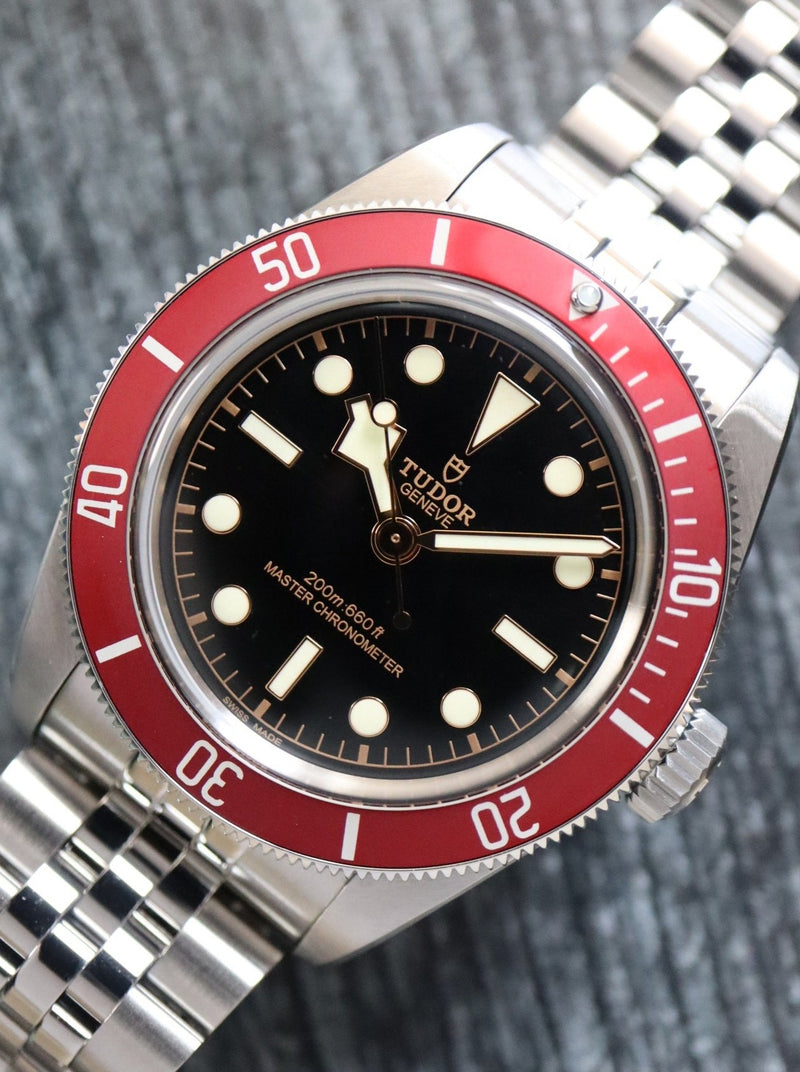 39736: Tudor Black Bay Burgundy, Ref. 7941A, 2023 Full Set