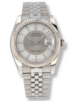 39738: Rolex Datejust 36, "Tuxedo" Dial, Ref. 116234, Rolex Box