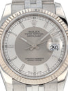 39738: Rolex Datejust 36, "Tuxedo" Dial, Ref. 116234, Rolex Box