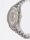 39738: Rolex Datejust 36, "Tuxedo" Dial, Ref. 116234, Rolex Box