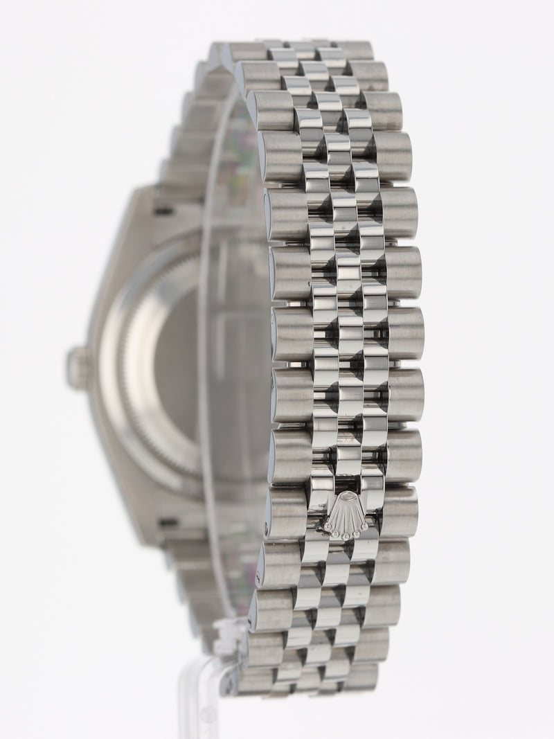 39738: Rolex Datejust 36, "Tuxedo" Dial, Ref. 116234, Rolex Box