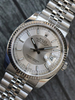 39738: Rolex Datejust 36, "Tuxedo" Dial, Ref. 116234, Rolex Box