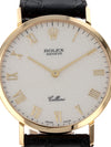 39742: Rolex 18k Yellow Gold Cellini, Size 32mm, Ref. 4112, Circa 1991