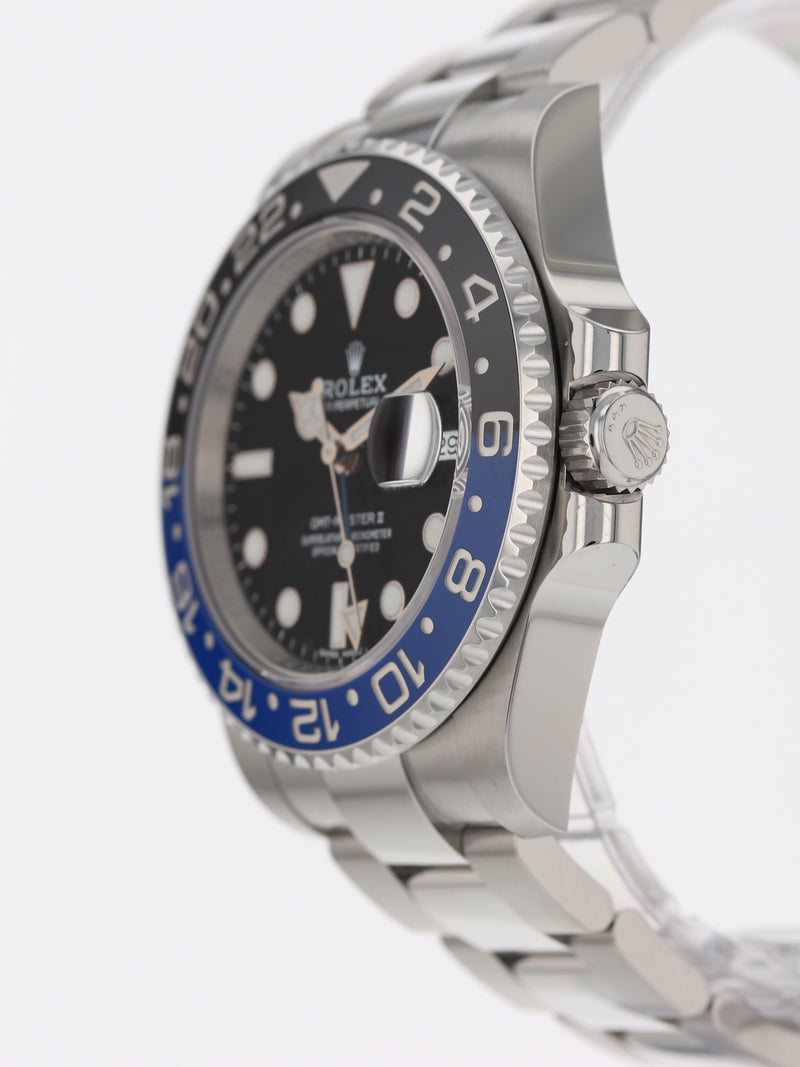 39748: Rolex GMT-Master II "Batman", Ref. 116710BLNR, 2020 UNWORN