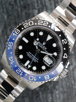 39748: Rolex GMT-Master II "Batman", Ref. 116710BLNR, 2020 UNWORN