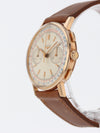 39753: Longines 18k Rose Gold Vintage Flyback Chronograph, Ref. 7414