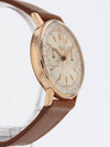 39753: Longines 18k Rose Gold Vintage Flyback Chronograph, Ref. 7414