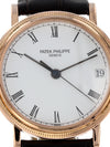 39755: Patek Philippe 18k Rose Gold Calatrava, Automatic, Ref. 3802/200R