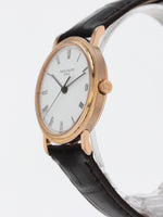 39755: Patek Philippe 18k Rose Gold Calatrava, Automatic, Ref. 3802/200R