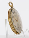 39756: Patek Philippe 18k Pocketwatch, Original Box and Papers