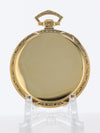 39756: Patek Philippe 18k Pocketwatch, Original Box and Papers