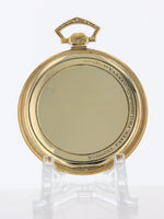 39756: Patek Philippe 18k Pocketwatch, Original Box and Papers