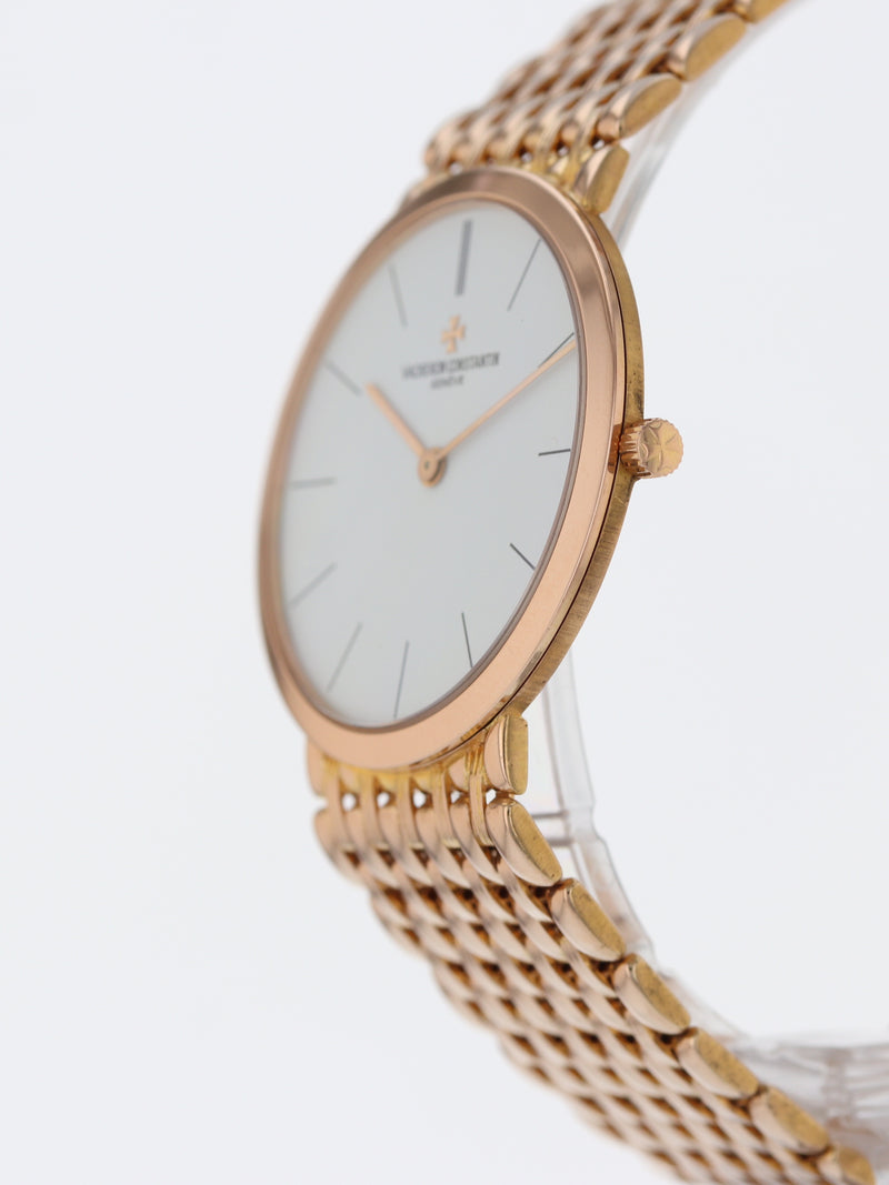 39758: Vacheron Constantin 18k Yellow Gold Patrimony, Ref. 33093/454J-2, Vacheron Papers