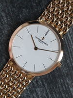 39758: Vacheron Constantin 18k Yellow Gold Patrimony, Ref. 33093/454J-2, Vacheron Papers