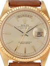 39761: Rolex 18k Yellow Gold Vintage President, Ref. 1803, Circa 1970