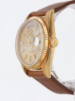 39761: Rolex 18k Yellow Gold Vintage President, Ref. 1803, Circa 1970