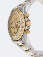 39765: Rolex "Zenith" Daytona, Ref. 16523, 2024 FACTORY SERVICED