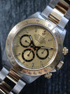 39765: Rolex "Zenith" Daytona, Ref. 16523, 2024 FACTORY SERVICED