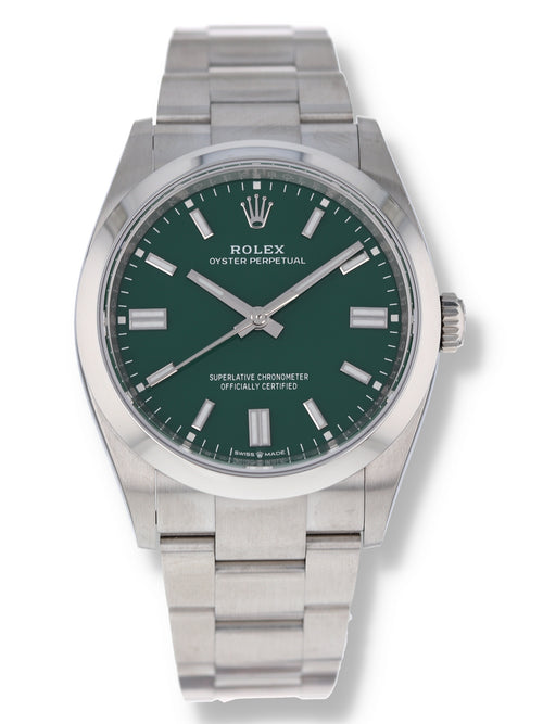 39766: Rolex Oyster Perpetual 36, Ref. 126000, 2024 Full Set UNWORN