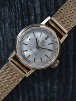 39767: Omega 18k Vintage Ladies watch, Manual, Box and Papers 1969