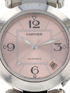 39770: Cartier Stainless Steel Pasha, Automatic, Size 36mm, Ref. W31015M7