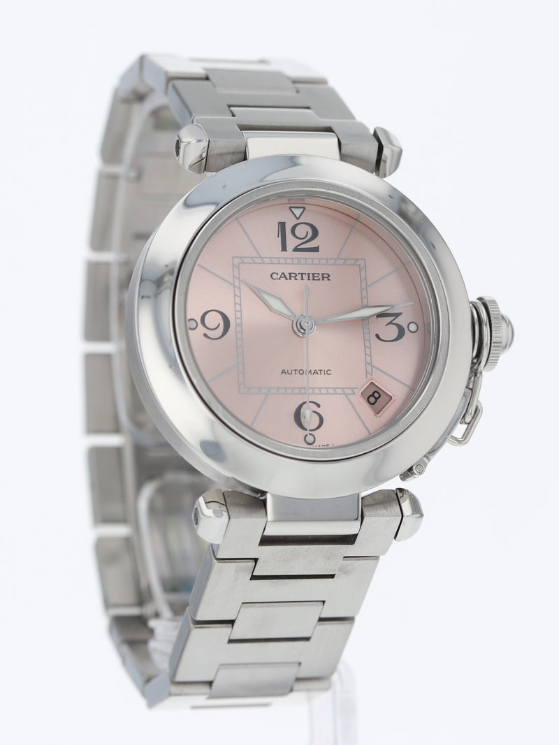 39770: Cartier Stainless Steel Pasha, Automatic, Size 36mm, Ref. W31015M7